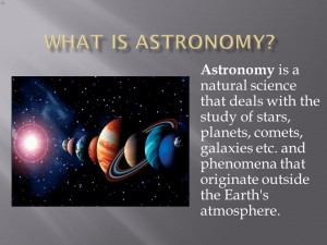 Astronomy is online
